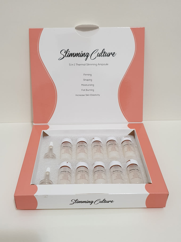 5-in-1 Slimming Ampoule | Slimming Culture