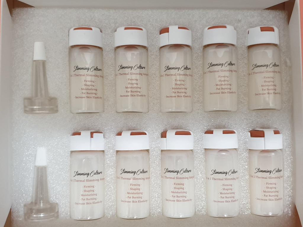 5-in-1 Slimming Ampoule | Slimming Culture 5-in-1 Slimming Ampoule | Slimming Culture