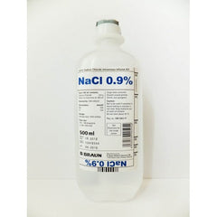B.Braun: Sodium Chloride 0.9% (Solution For Intravenous (I.V)