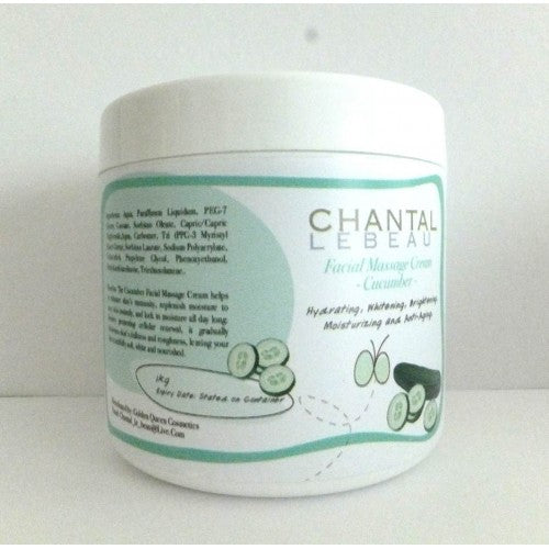 Cucumber Facial Massage Cream Cucumber Facial Massage Cream