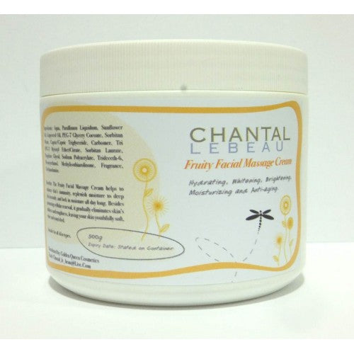 Fruity Facial Massage Cream Fruity Facial Massage Cream
