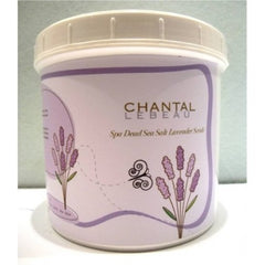 Lavender Dead Sea Salt Scrub