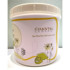 Lemon Dead Sea Salt Scrub