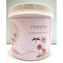 Peach Dead Sea Salt Scrub