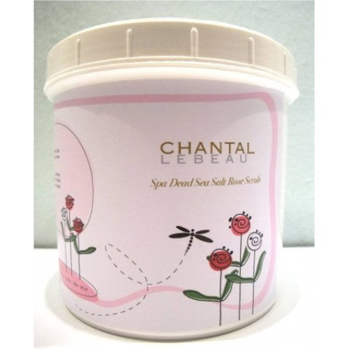 Rose Dead Sea Salt Scrub Rose Dead Sea Salt Scrub
