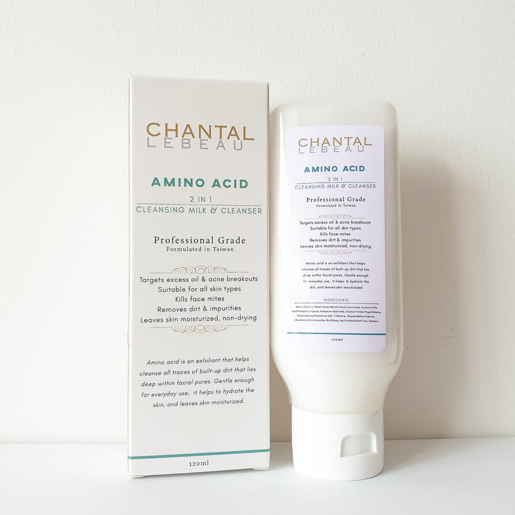 Amino Acid 2 in 1 Cleansing Milk & Cleanser 120ml