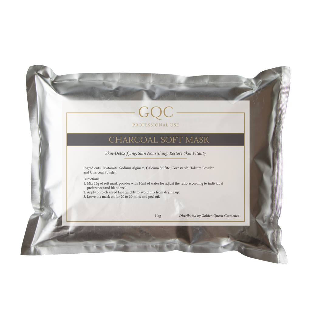 Charcoal Soft Mask 1 kg Pack Charcoal Soft Mask 1 kg Pack