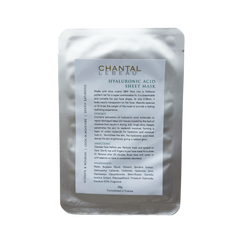 Hyaluronic Acid Sheet Mask | Chantal Lebeau