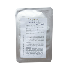 Nicotinamide (Vit B3) Sheet Mask | Chantal Lebeau