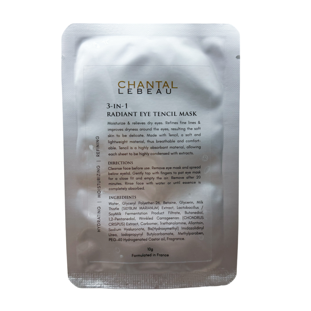 3-in-1 Radiant Eye Tencil Mask | Chantal Lebeau